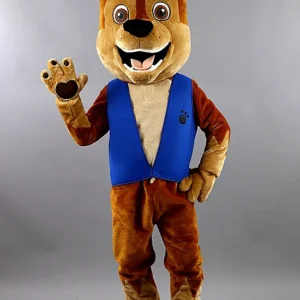 mascotte chien berger allemand