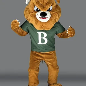 mascotte chien bulldog anglais